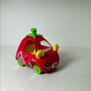 Shopkins Cutie Car Mini Mato Italiano Collection Tomato